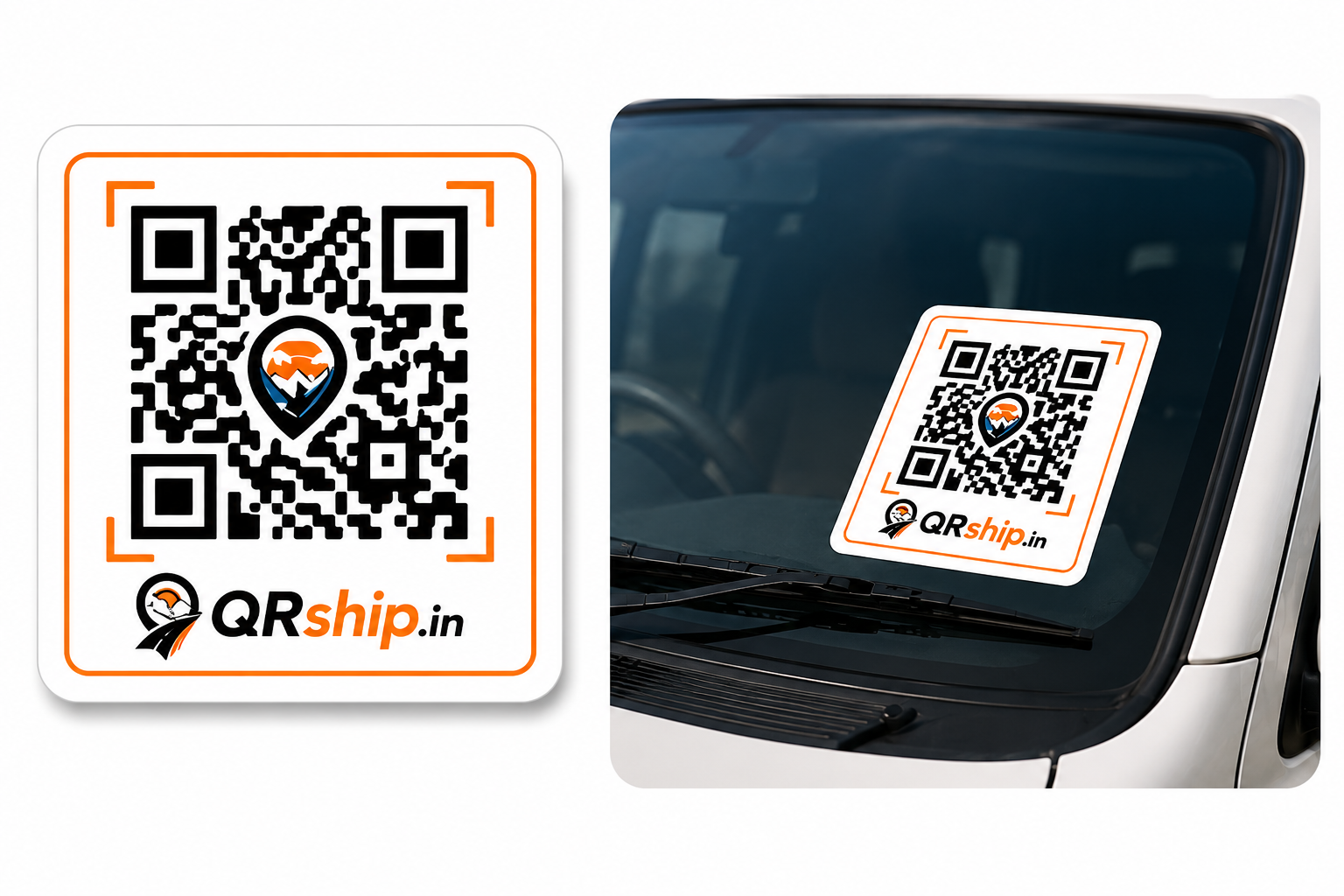 QRShip – One Sticker, Infinite Deliveries